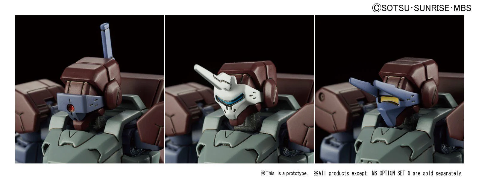 HG 1/144 MS Option Set 6 & New Mobile Worker "Orphans 2nd Season", Bandai - Image 4
