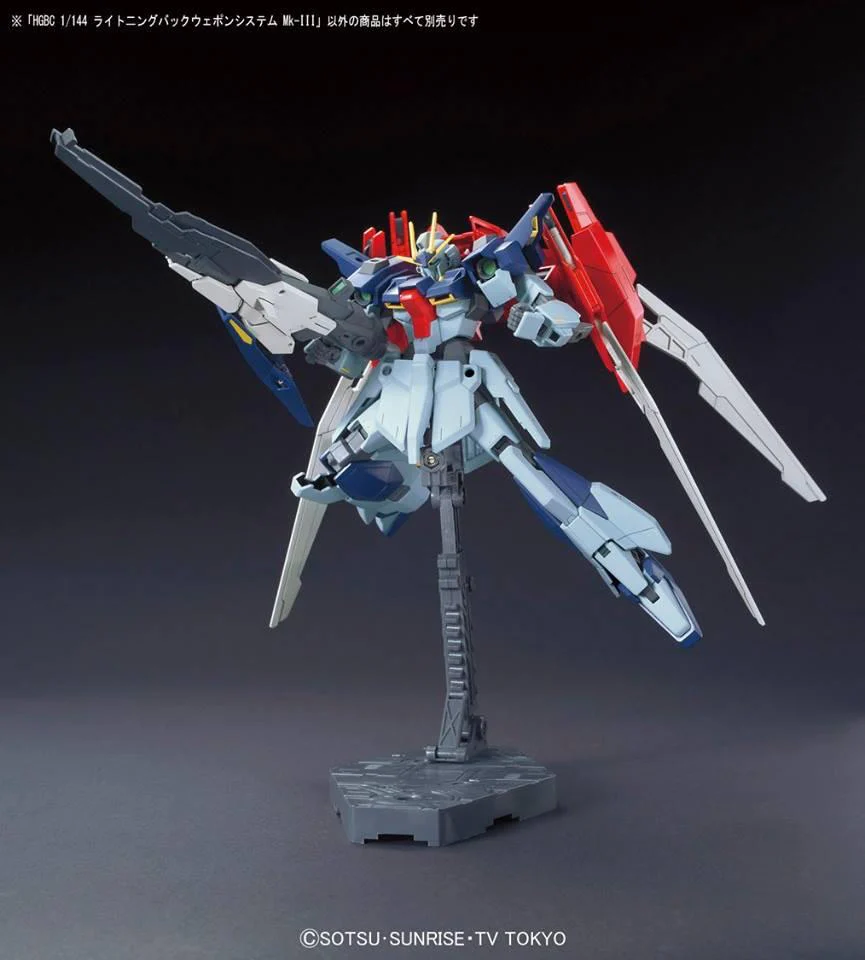 HGBC 1/144 #28 Lightning Back Weapon System MK-III - Image 5
