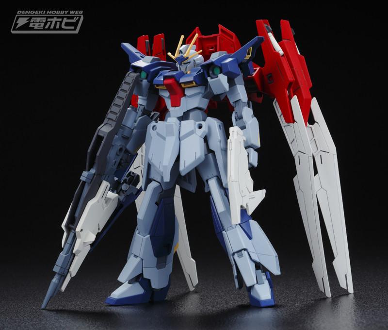 HGBC 1/144 #28 Lightning Back Weapon System MK-III - Image 6