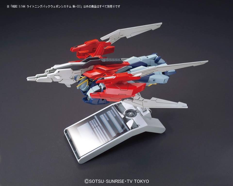 HGBC 1/144 #28 Lightning Back Weapon System MK-III - Image 8