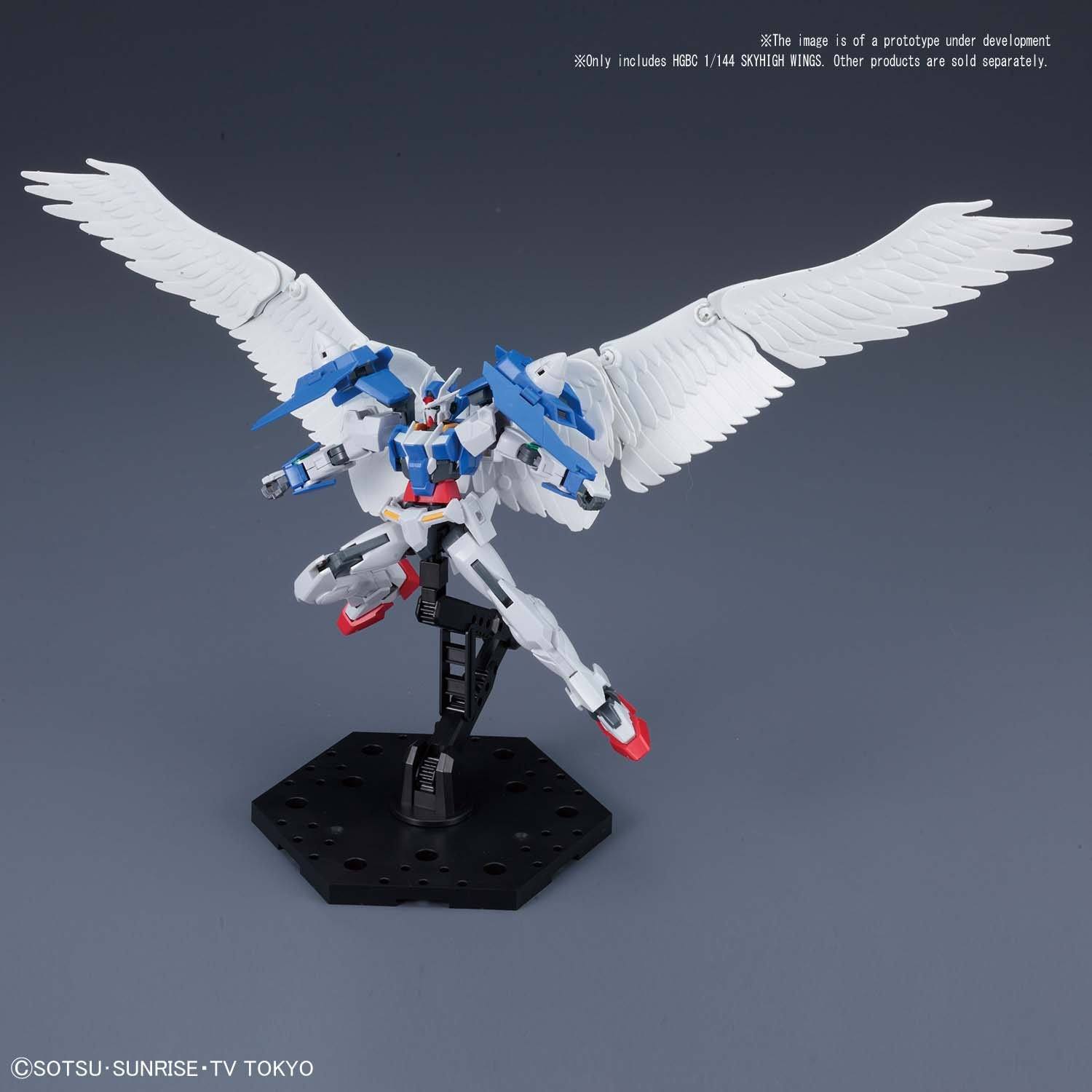 HGBC 1/144 Skyhigh Wings "Gundam Build Divers", Bandai - Image 4