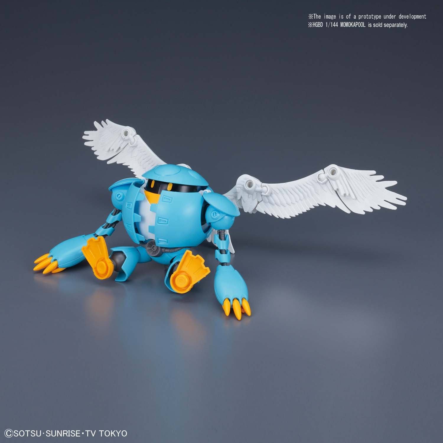 HGBC 1/144 Skyhigh Wings "Gundam Build Divers", Bandai - Image 5