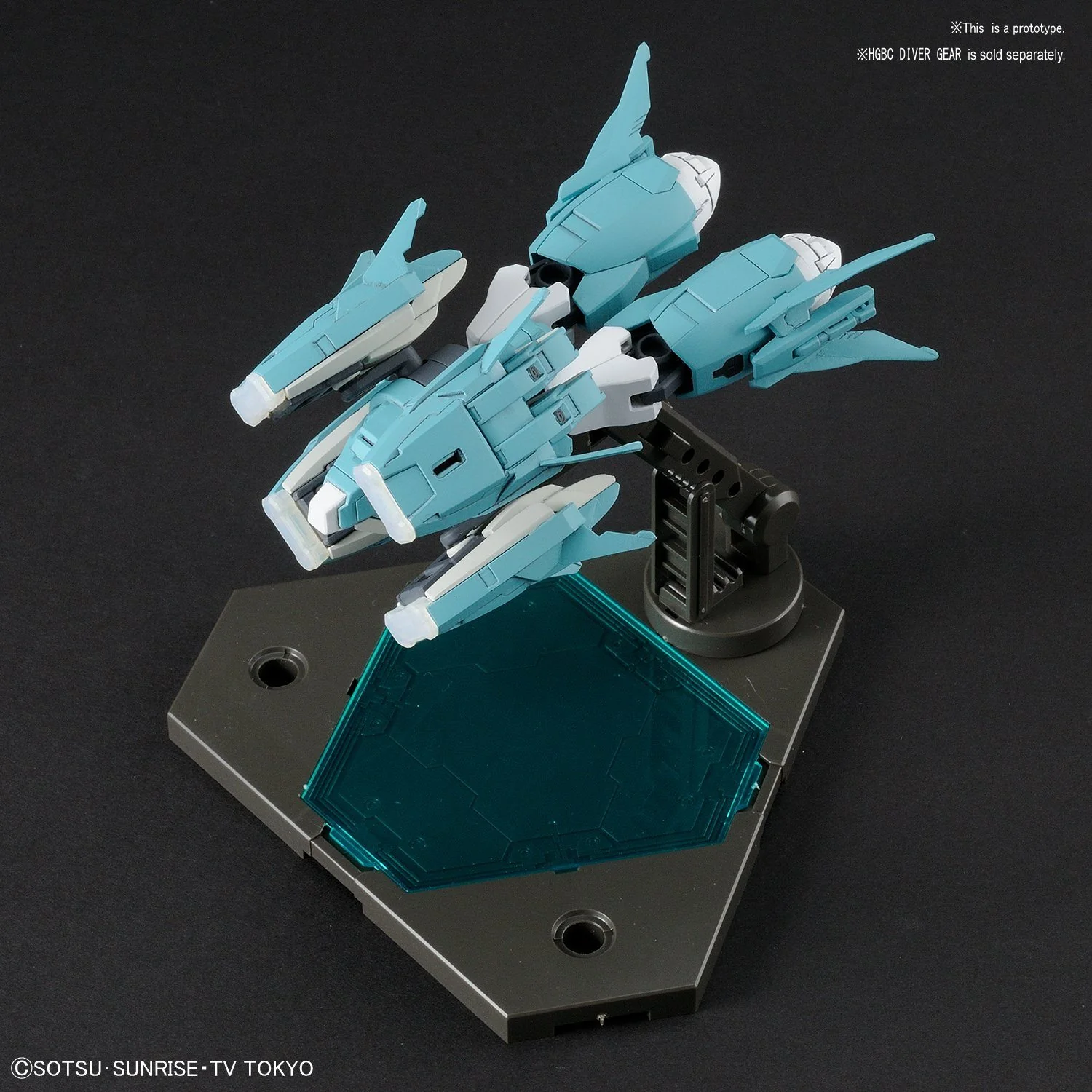 HGBC #39 Ptolemaios Arms "Gundam Build Divers" - Image 3
