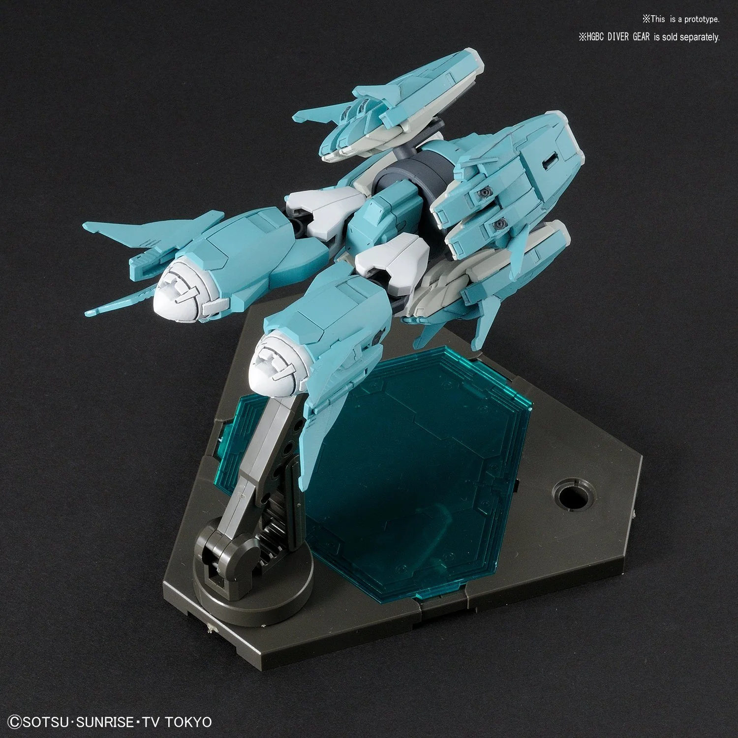 HGBC #39 Ptolemaios Arms "Gundam Build Divers" - Image 4