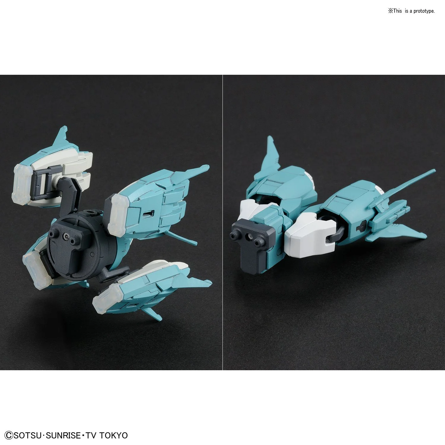 HGBC #39 Ptolemaios Arms "Gundam Build Divers" - Image 5