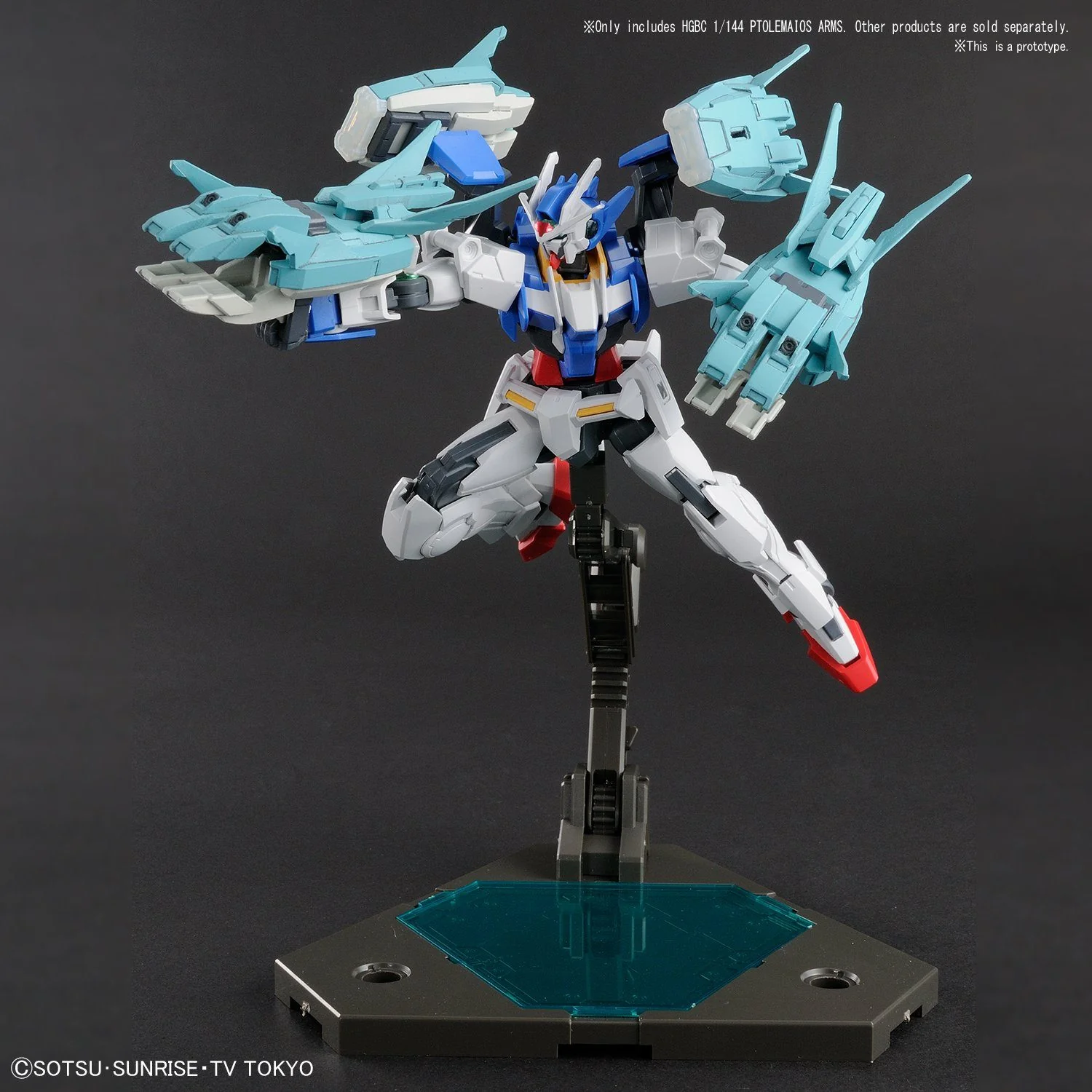 HGBC #39 Ptolemaios Arms "Gundam Build Divers" - Image 6