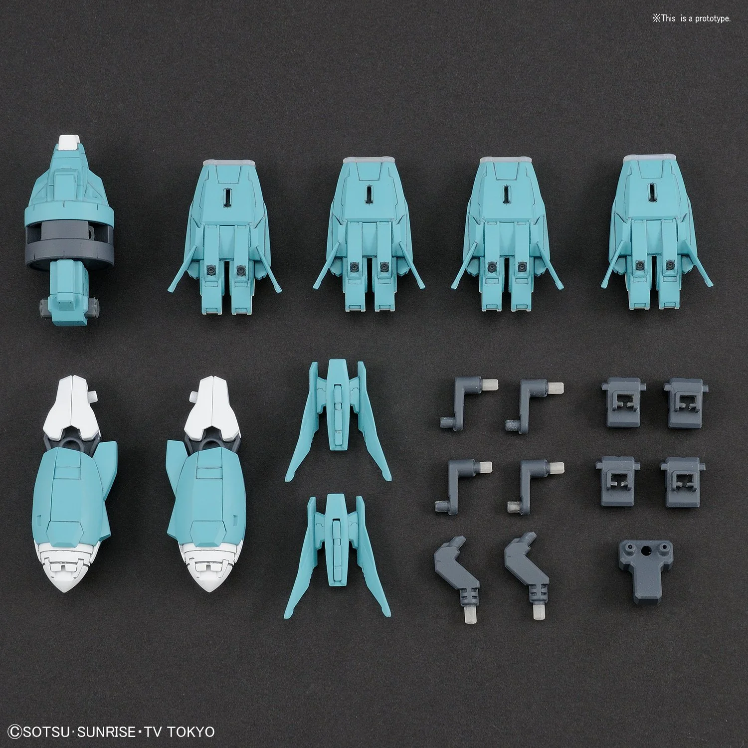 HGBC #39 Ptolemaios Arms "Gundam Build Divers" - Image 8