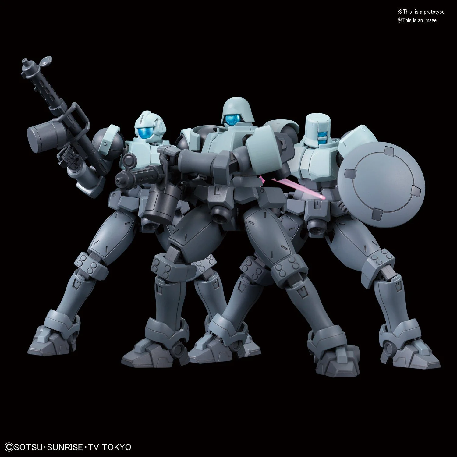 HGBD 1/144 #08 Leo NPD "Gundam Build Divers" - Image 3