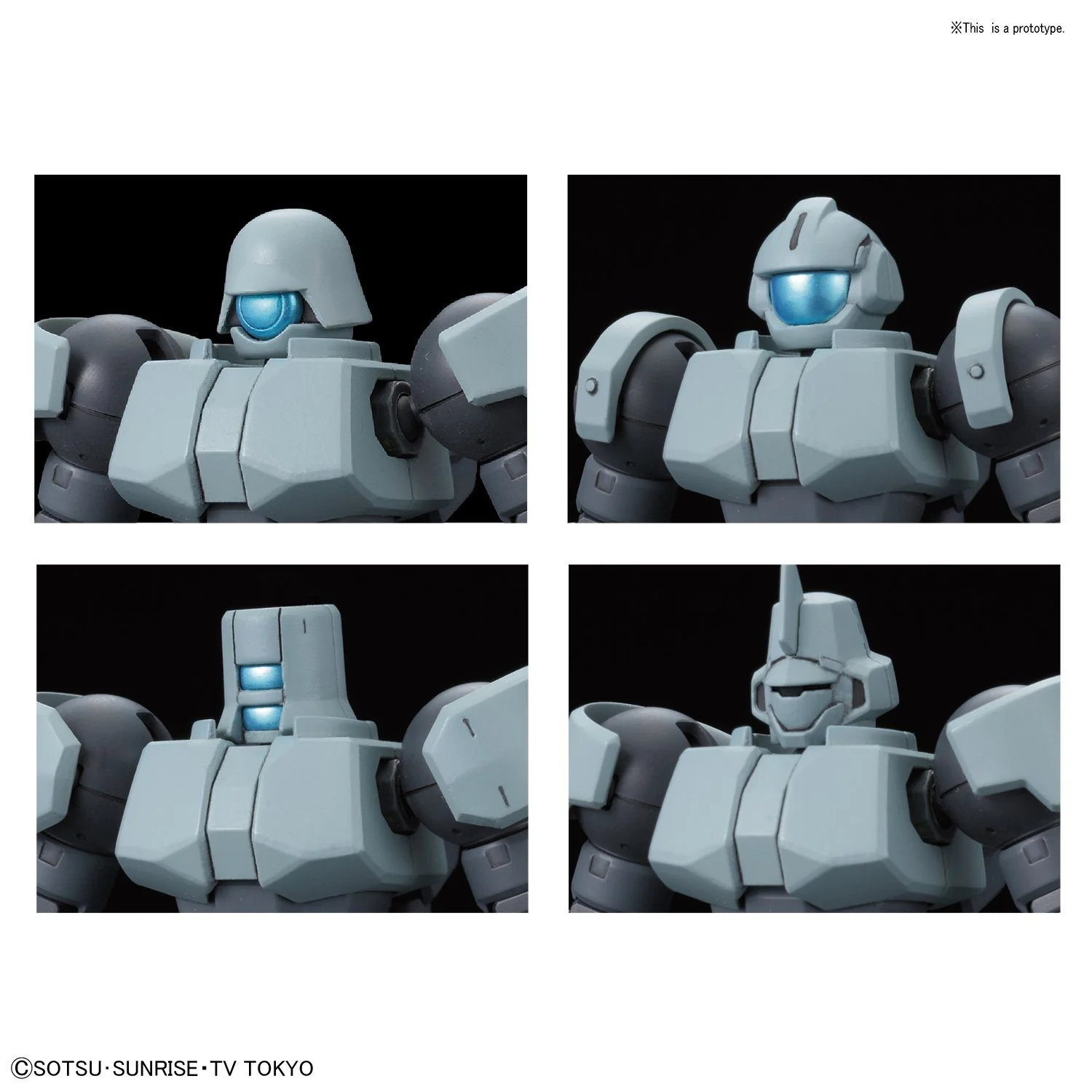 HGBD 1/144 #08 Leo NPD "Gundam Build Divers" - Image 4