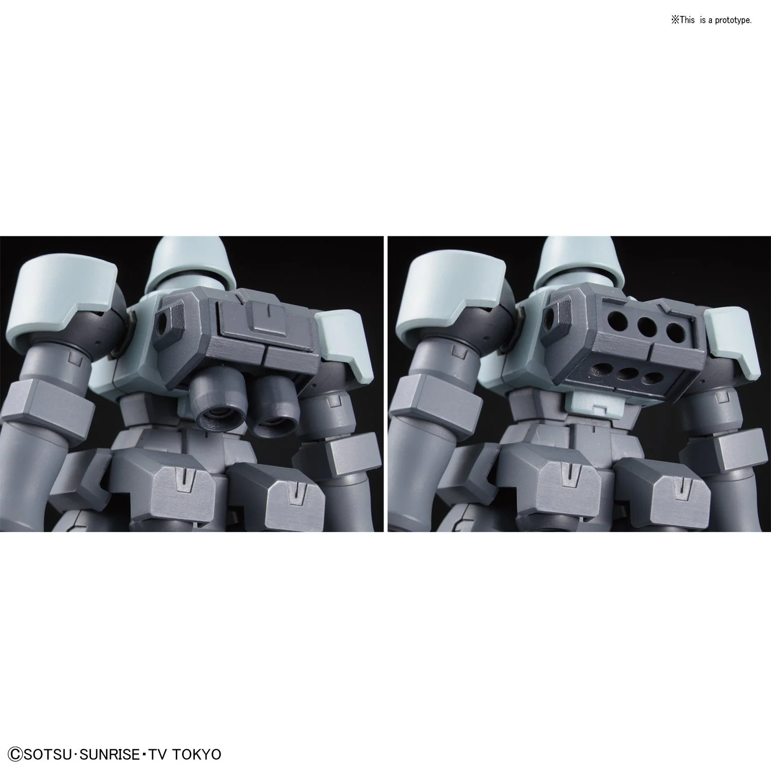HGBD 1/144 #08 Leo NPD "Gundam Build Divers" - Image 6