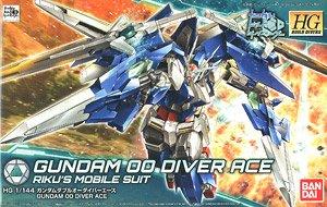 HGBD 1/144 #09 Gundam 00 Diver Ace "Gundam Build Divers", Bandai - Image 2