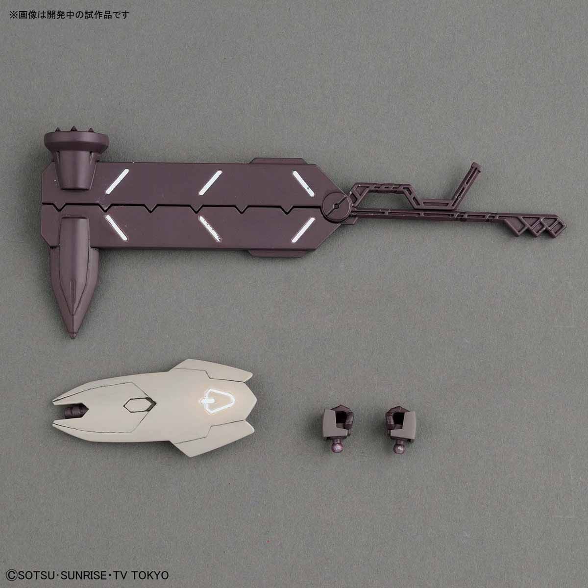 HGBD 1/144 GALBALDY REBAKE - Image 8