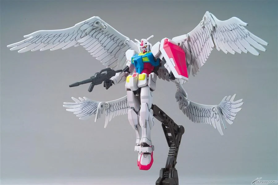 HGBD 1/144 GBN BASE GUNDAM - Image 5