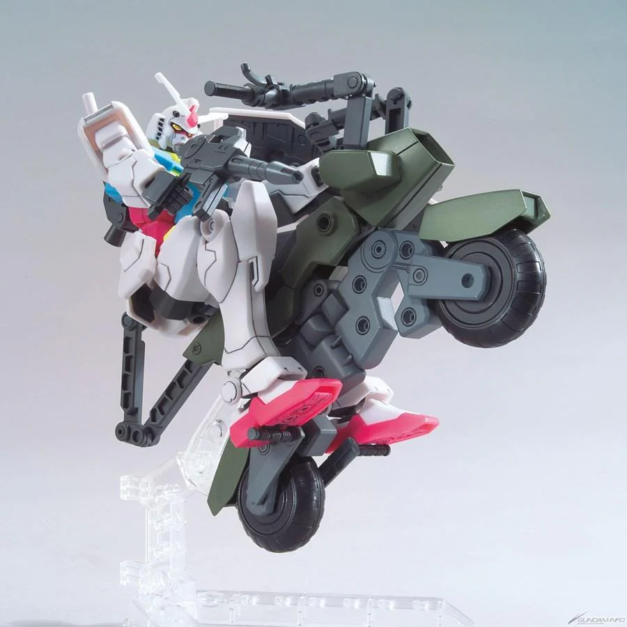 HGBD 1/144 GBN BASE GUNDAM - Image 6