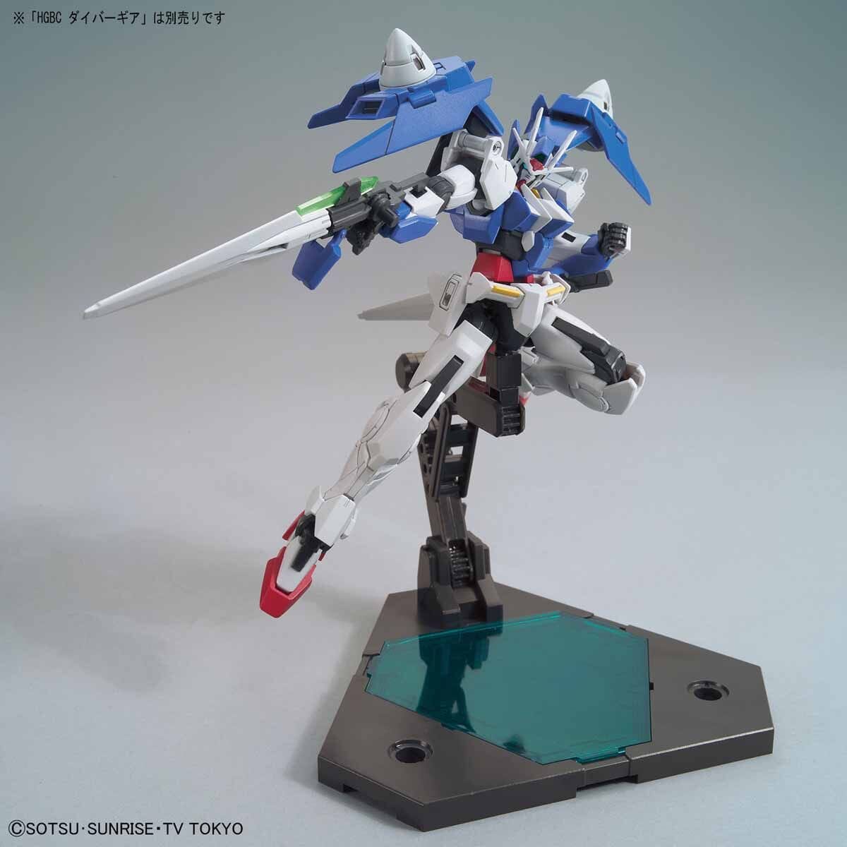 HGBD 1/144 #000 Gundam 00 Diver - Image 4