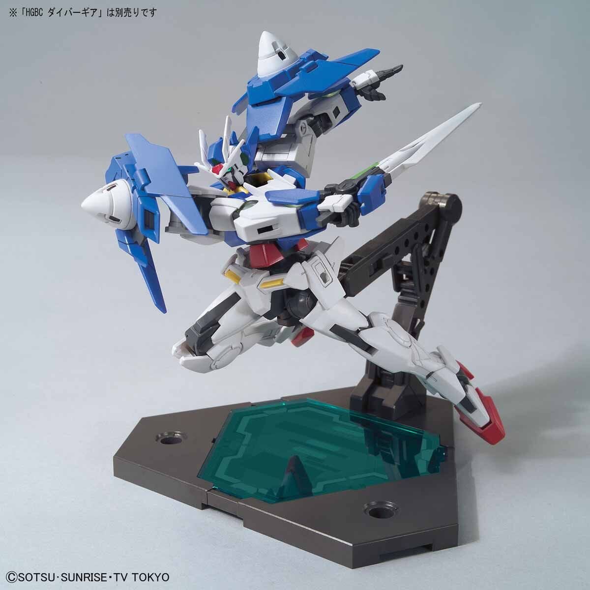 HGBD 1/144 #000 Gundam 00 Diver - Image 5