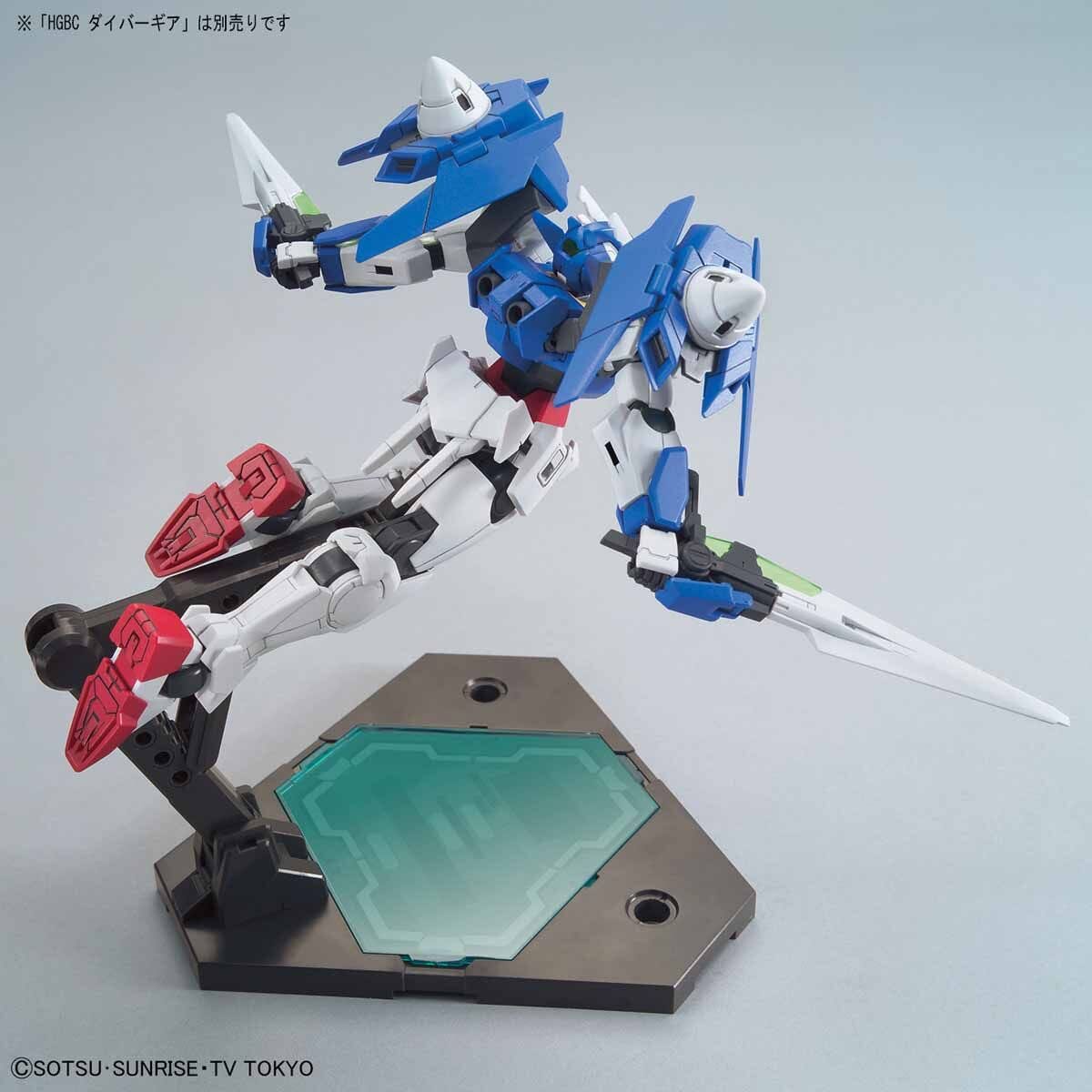 HGBD 1/144 #000 Gundam 00 Diver - Image 6