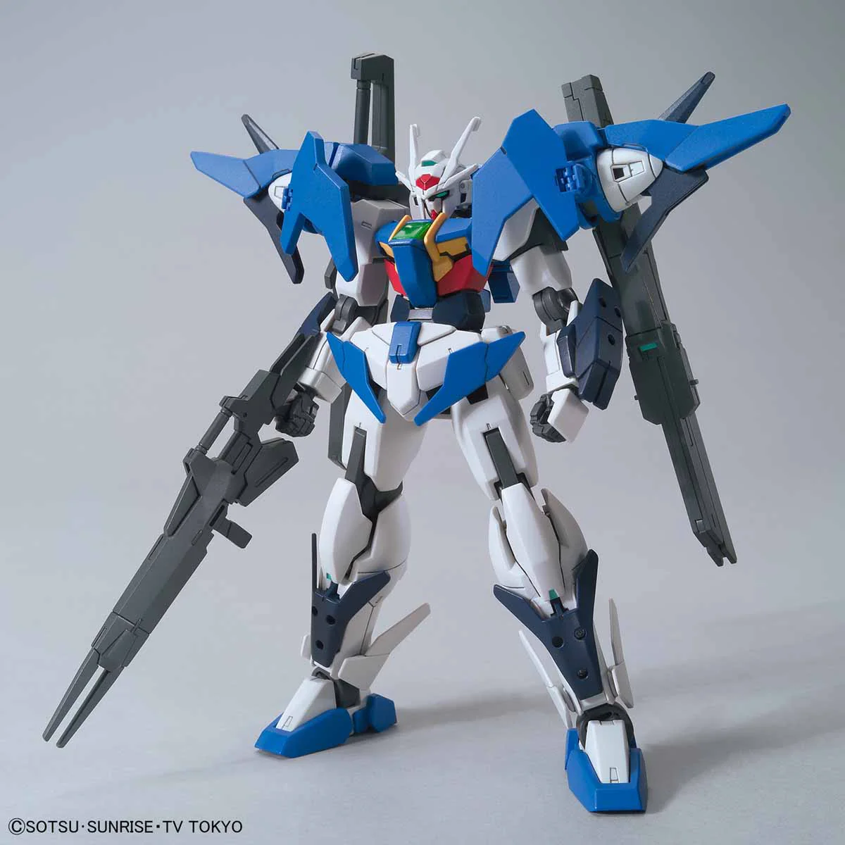 HGBD 1/144 Gundam 00 Sky - Image 3