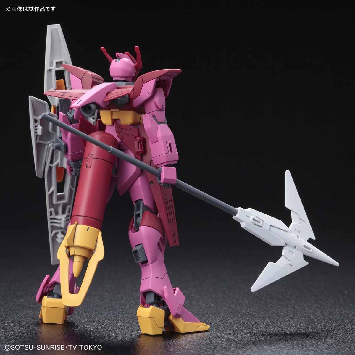 HGBD 1/144 Impulse Gundam Lancier - Image 4