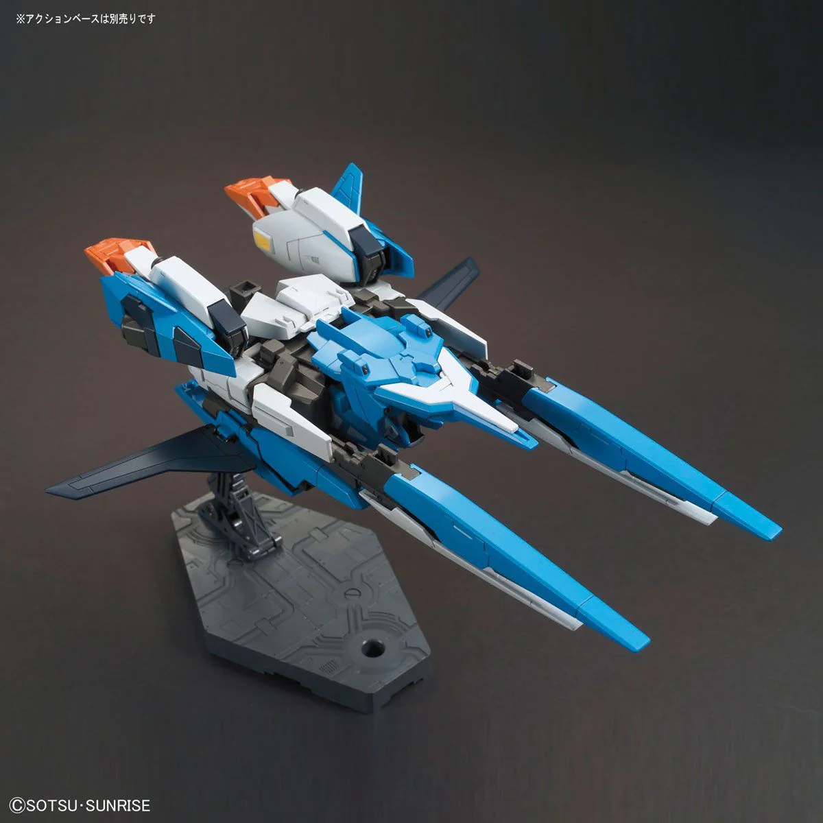 HGBF 1/144 A-Z Gundam - Image 10
