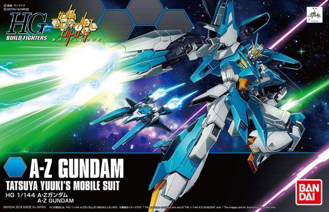 HGBF 1/144 A-Z Gundam - Image 2