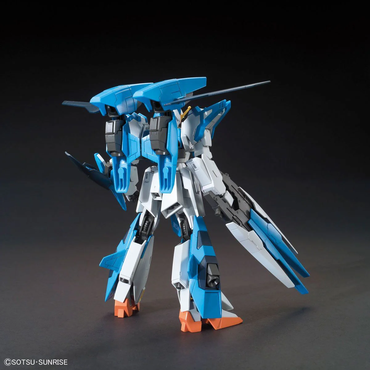 HGBF 1/144 A-Z Gundam - Image 3