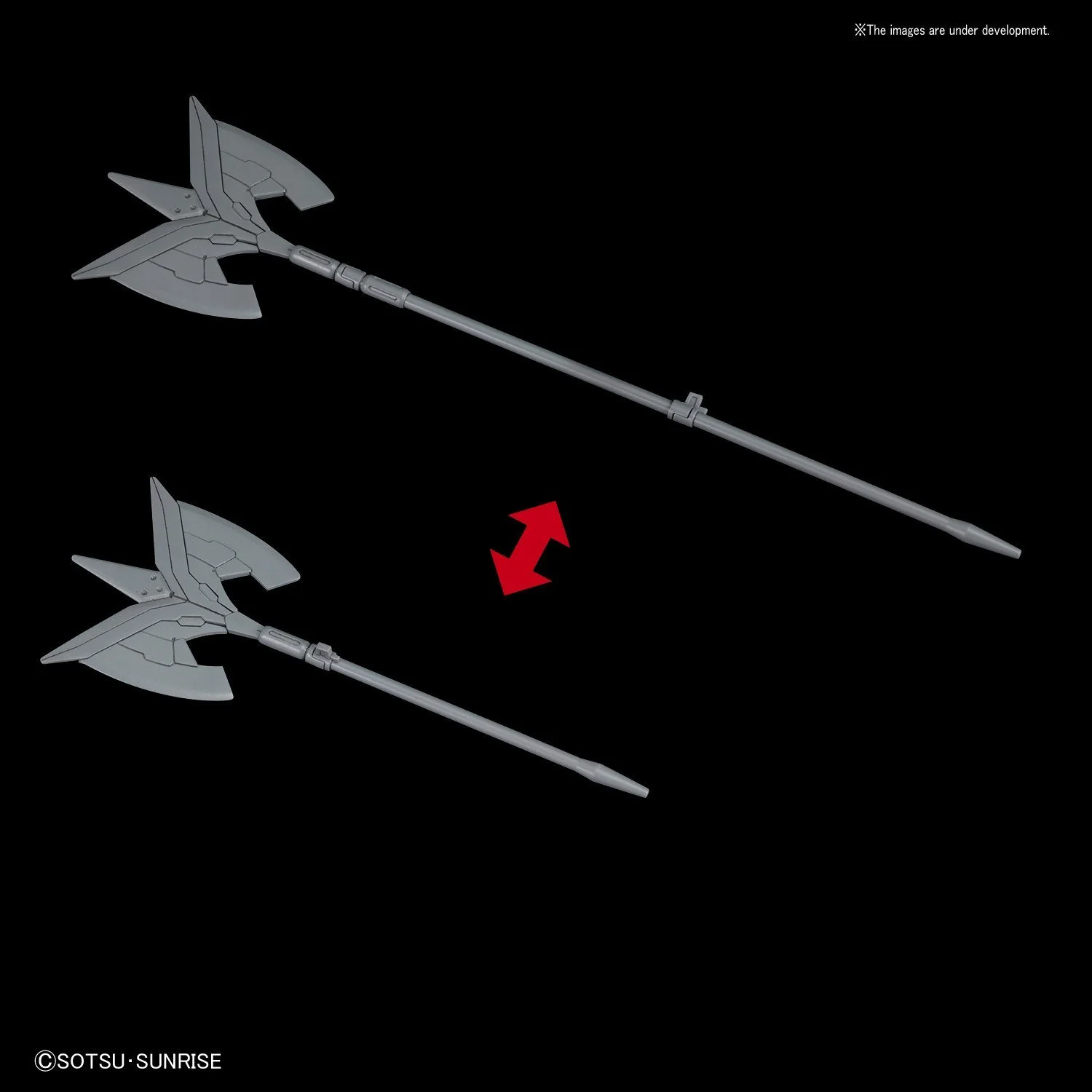 HGBF 1/144 Ballistic Weapons "Gundam Build Fighters" - Image 3