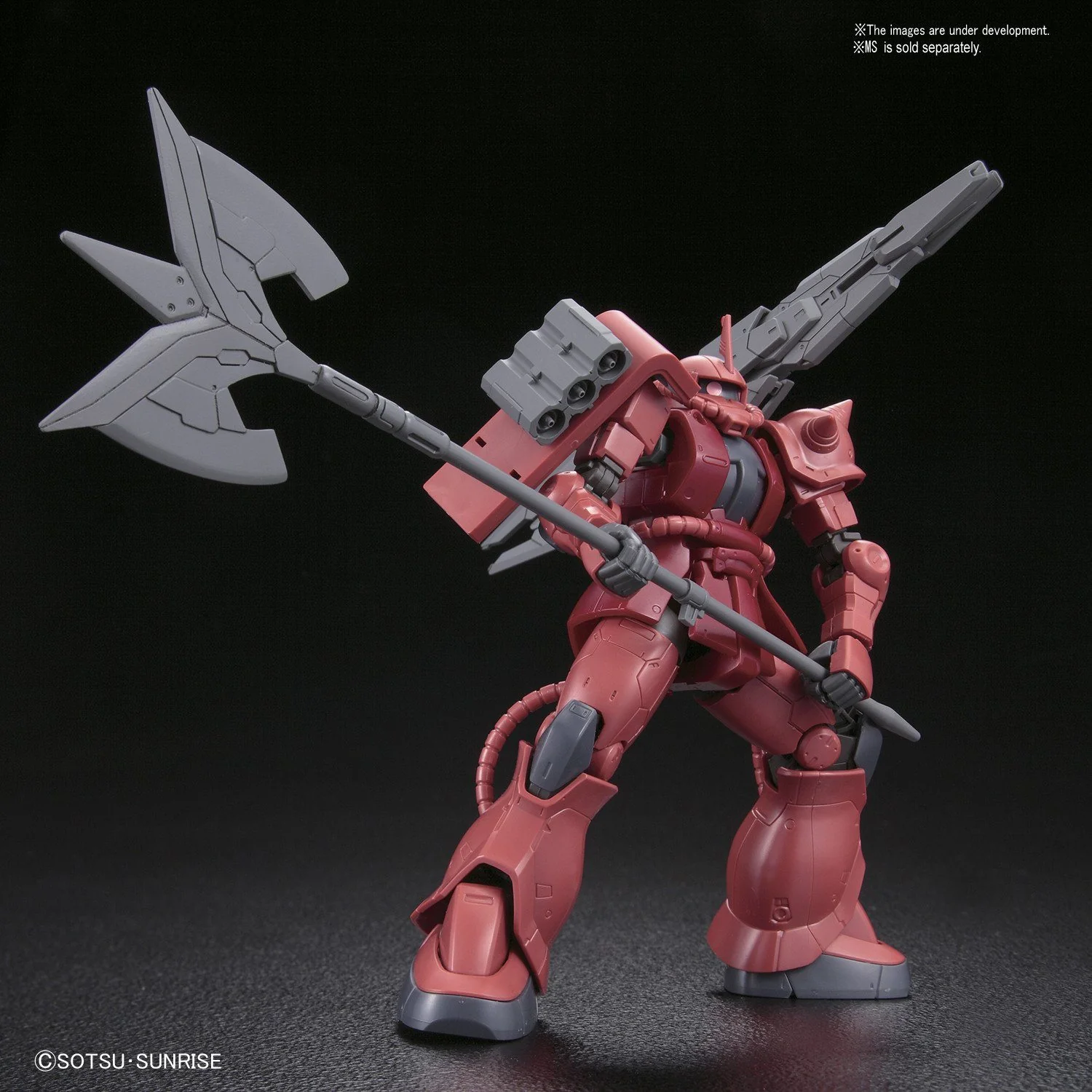 HGBF 1/144 Ballistic Weapons "Gundam Build Fighters" - Image 7