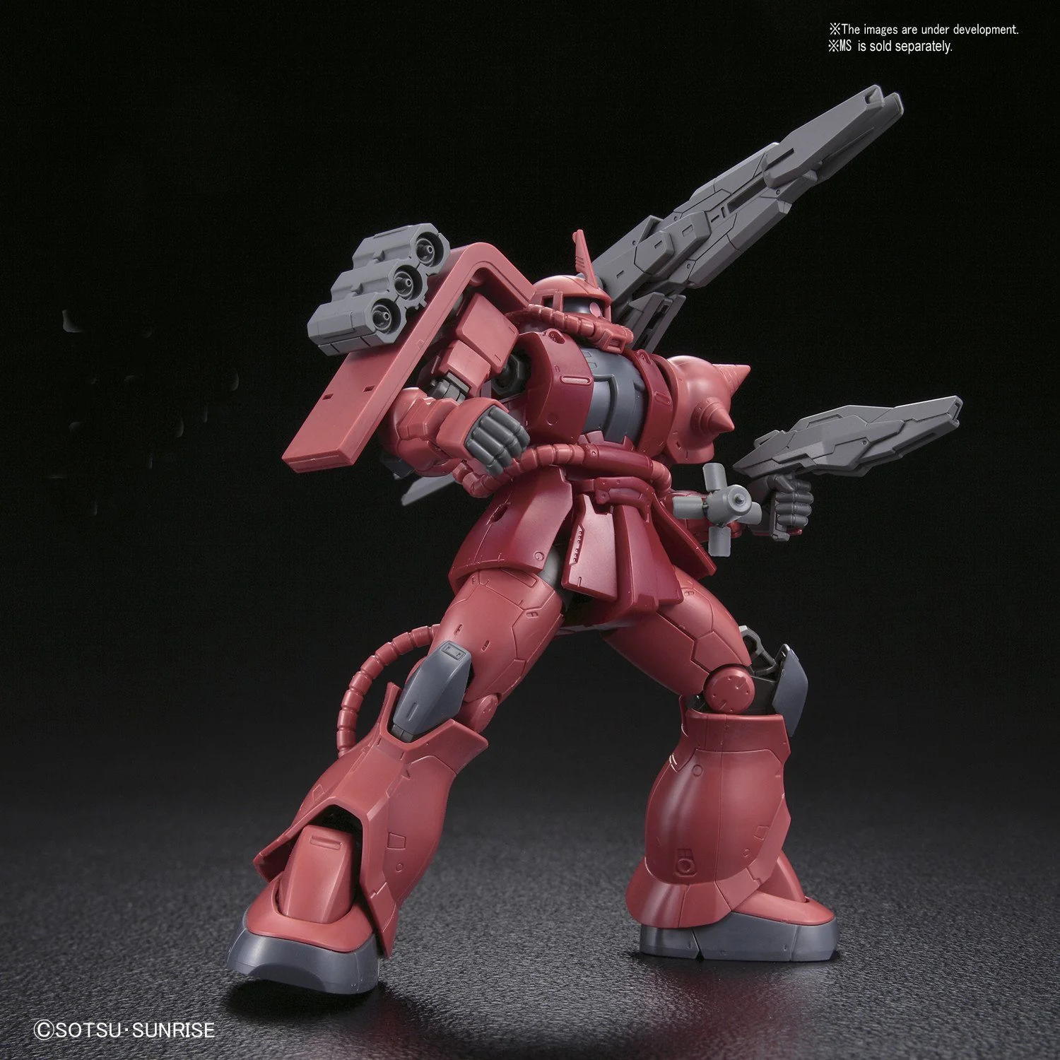HGBF 1/144 Ballistic Weapons "Gundam Build Fighters" - Image 8