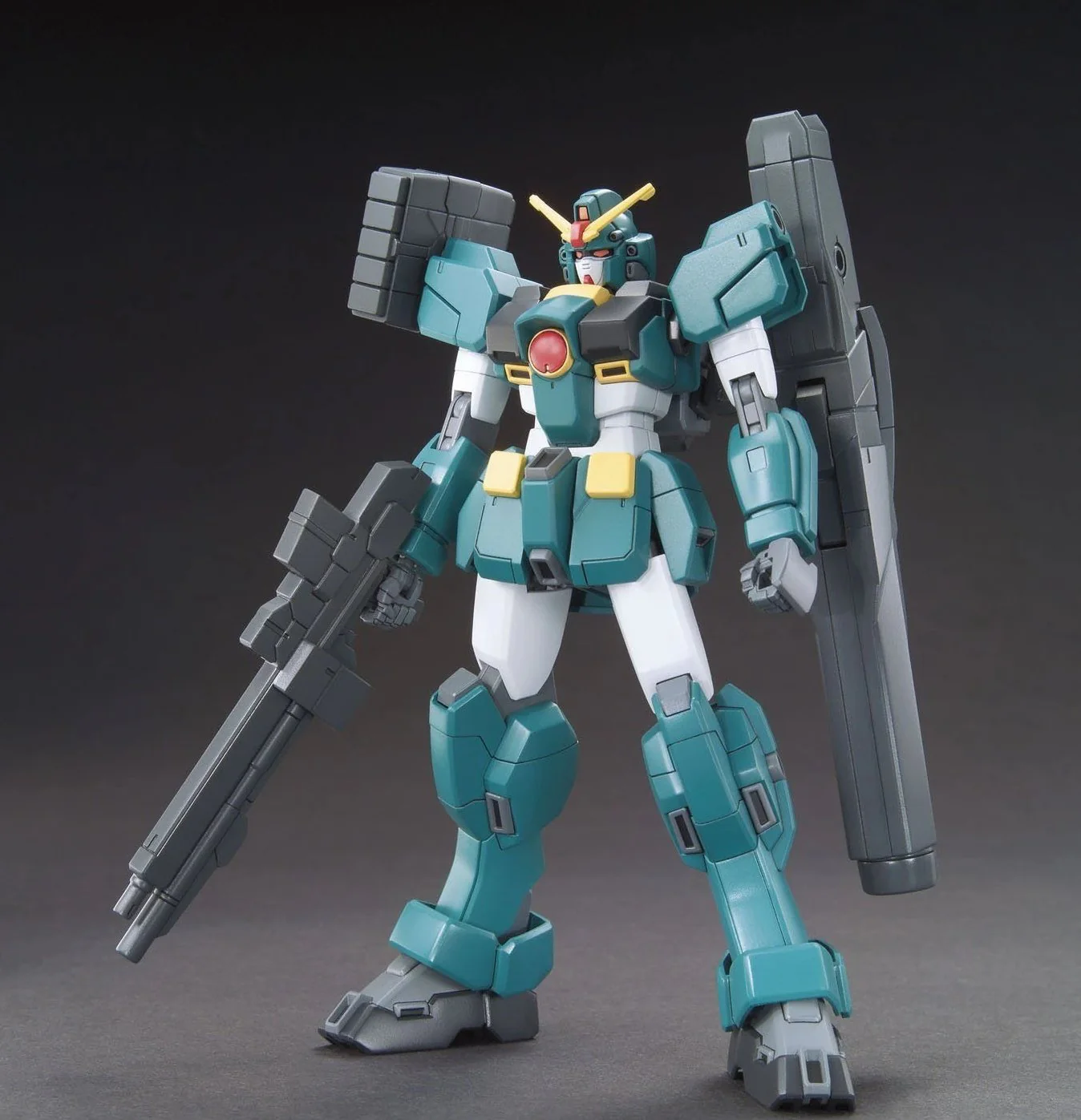 HGBF 1/144 Gundam Leopardo Da Vinci