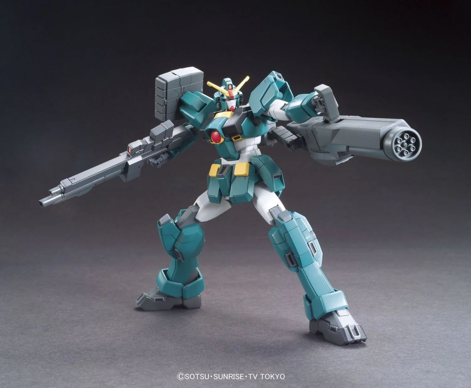 HGBF 1/144 Gundam Leopardo Da Vinci - Image 4