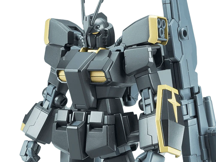 HGBF 1/144 #61 Gundam Lightning Black Warrior