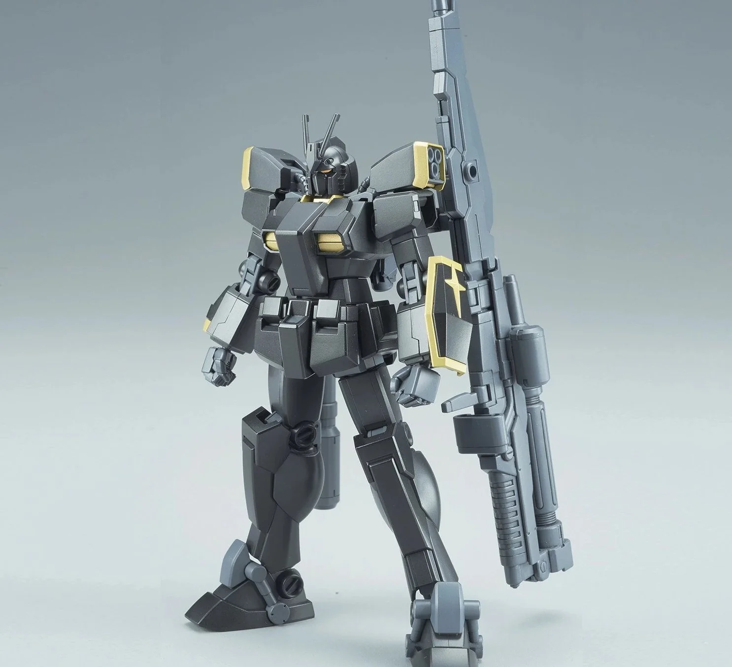 HGBF 1/144 #61 Gundam Lightning Black Warrior - Image 3