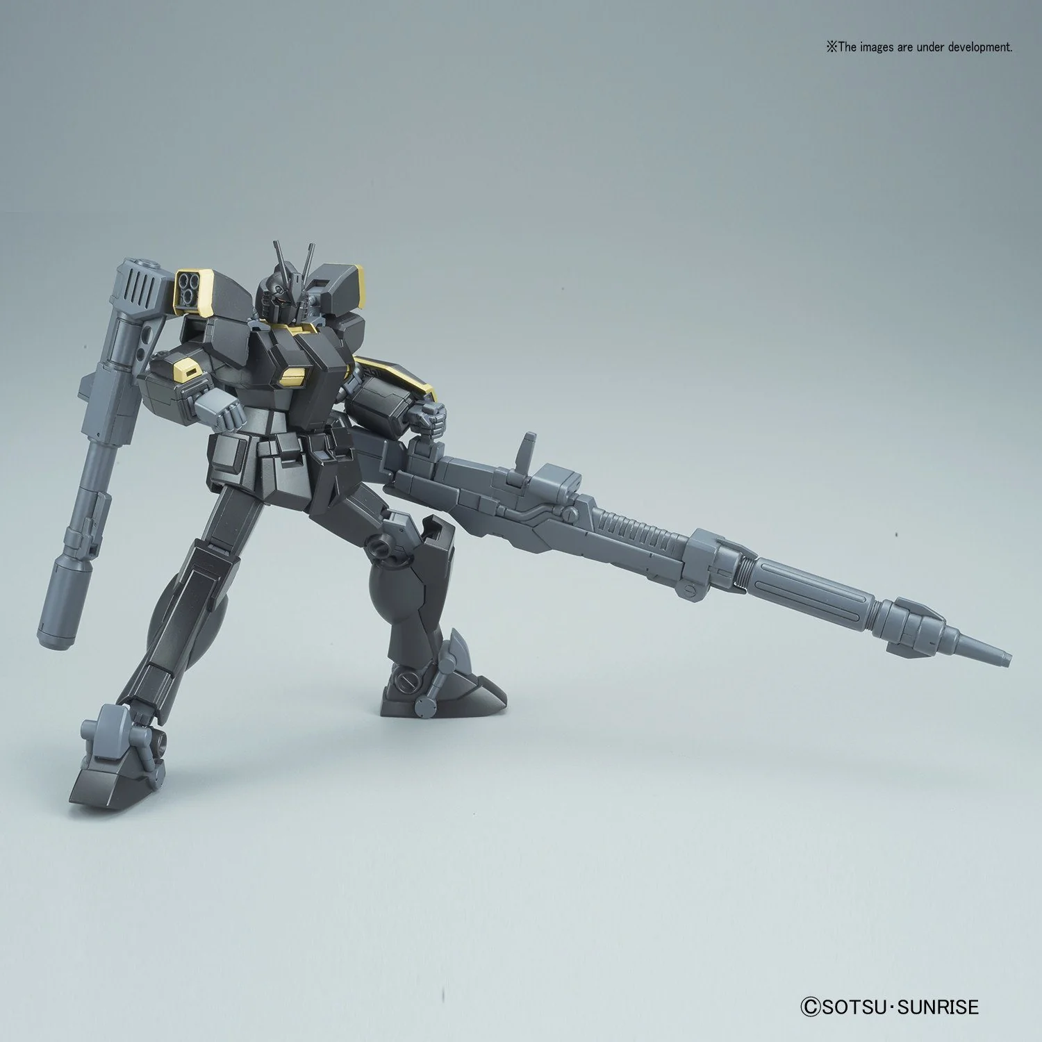 HGBF 1/144 #61 Gundam Lightning Black Warrior - Image 4