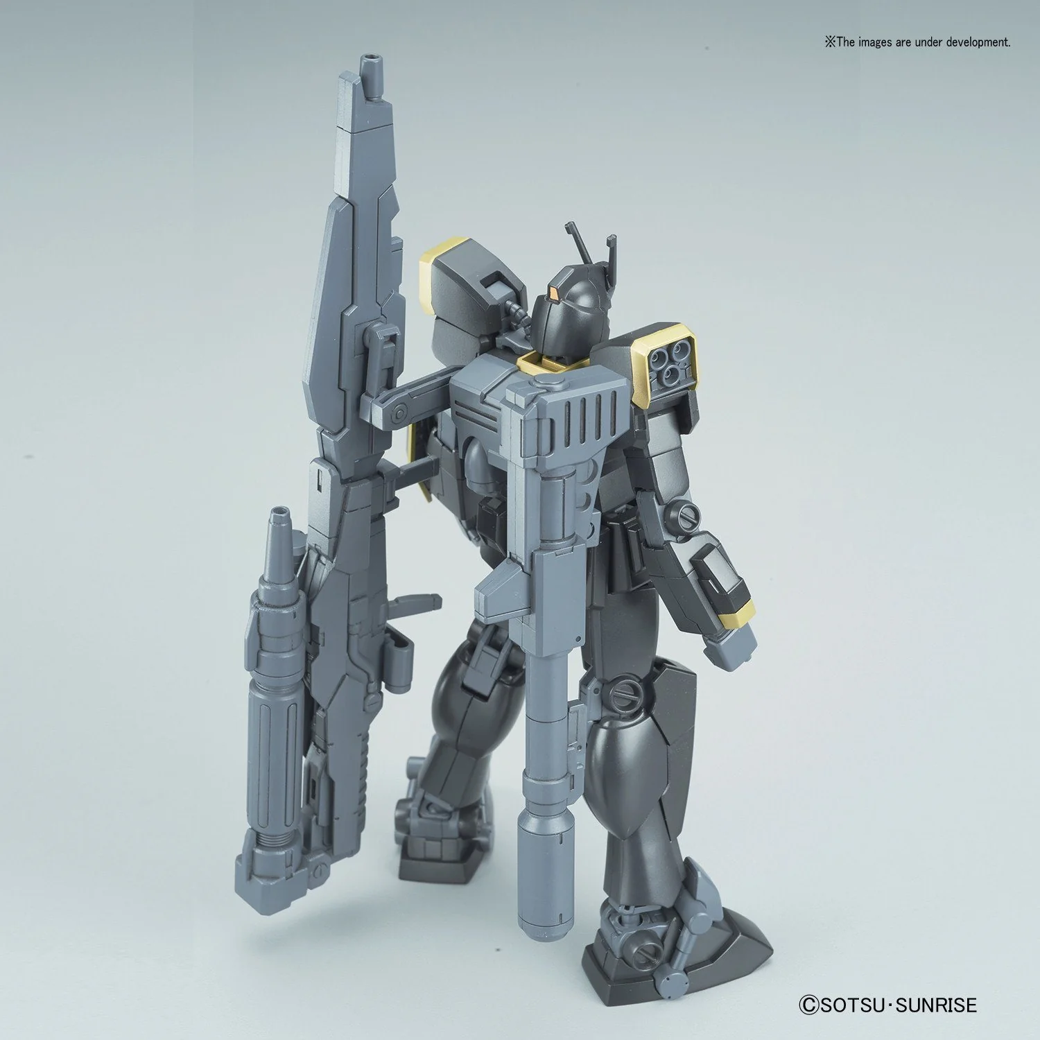HGBF 1/144 #61 Gundam Lightning Black Warrior - Image 5