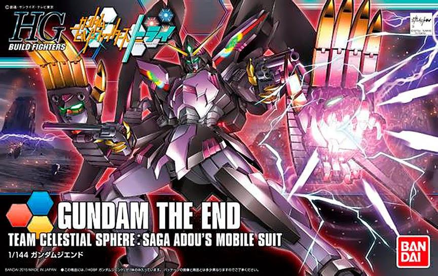 HGBF 1/144 Gundam The End - Image 2