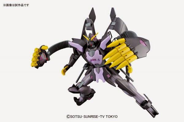 HGBF 1/144 Gundam The End - Image 3