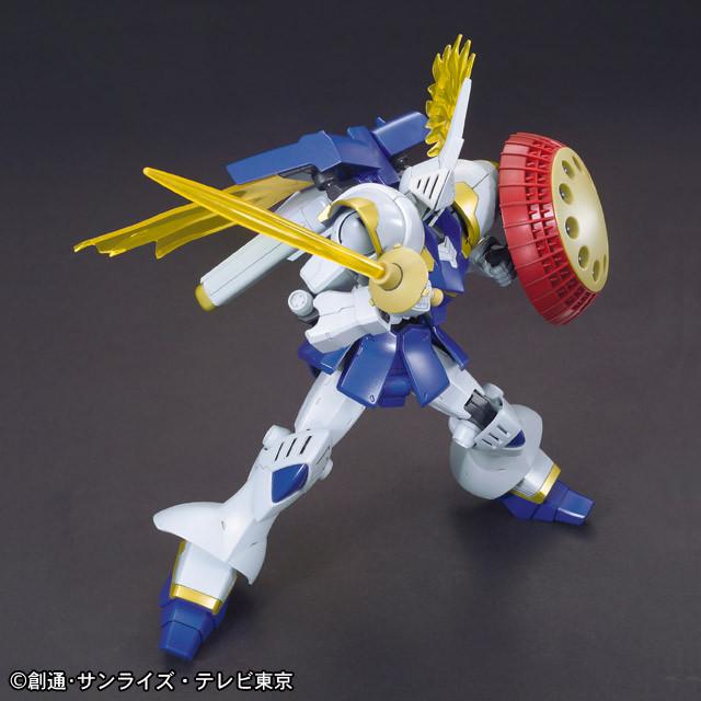 HGBF 1/144 Gyancelot - Image 4