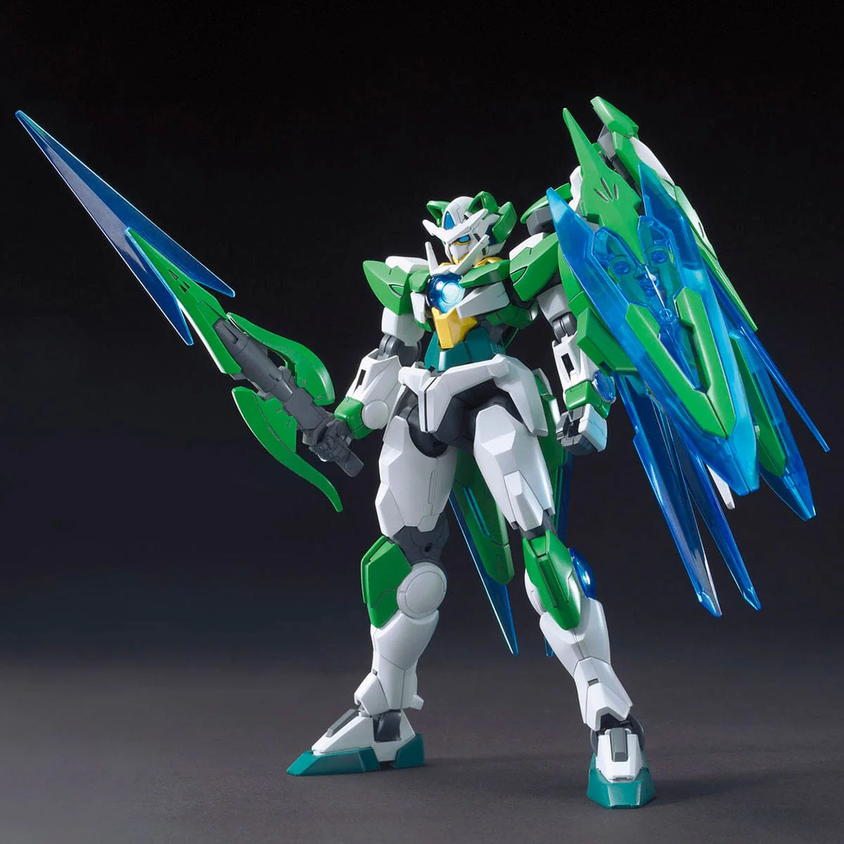 HGBF 1/144 #49 Gundam 00 Shia Qan[T] - Image 3