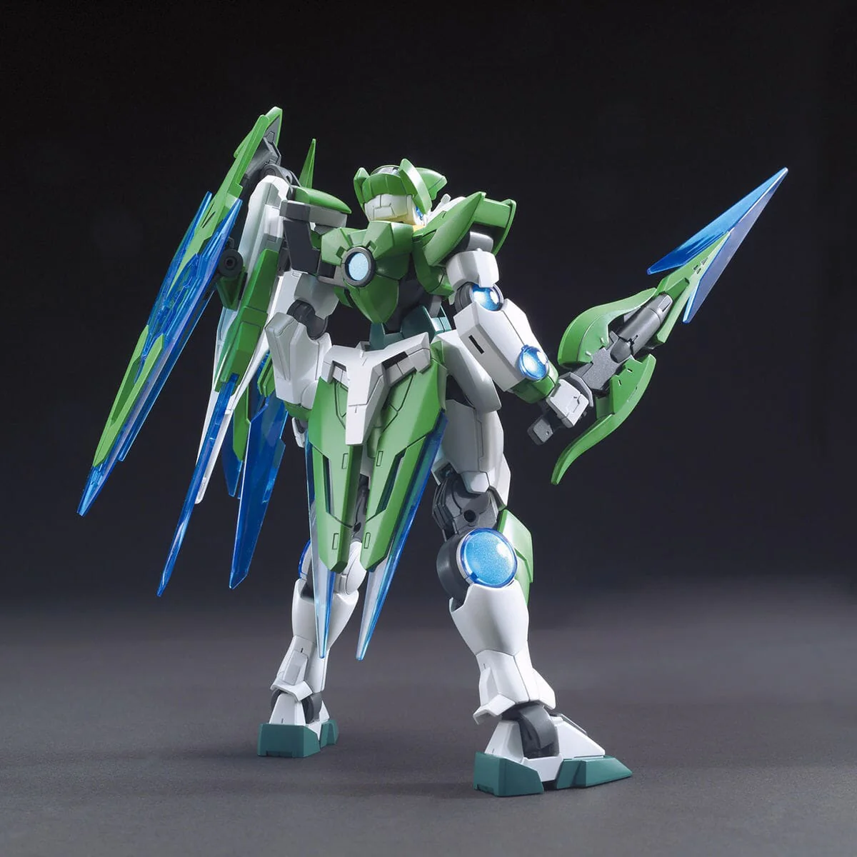 HGBF 1/144 #49 Gundam 00 Shia Qan[T] - Image 4