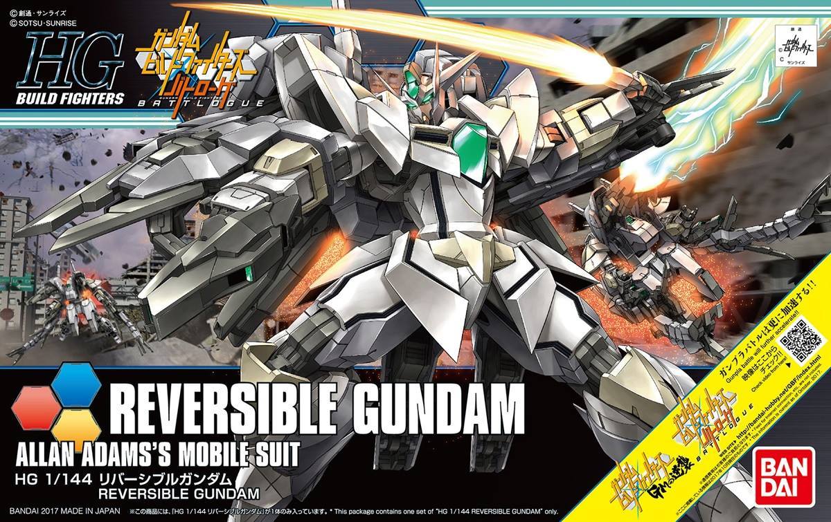 HGBF 1/144 #63 Reversible Gundam - Image 2
