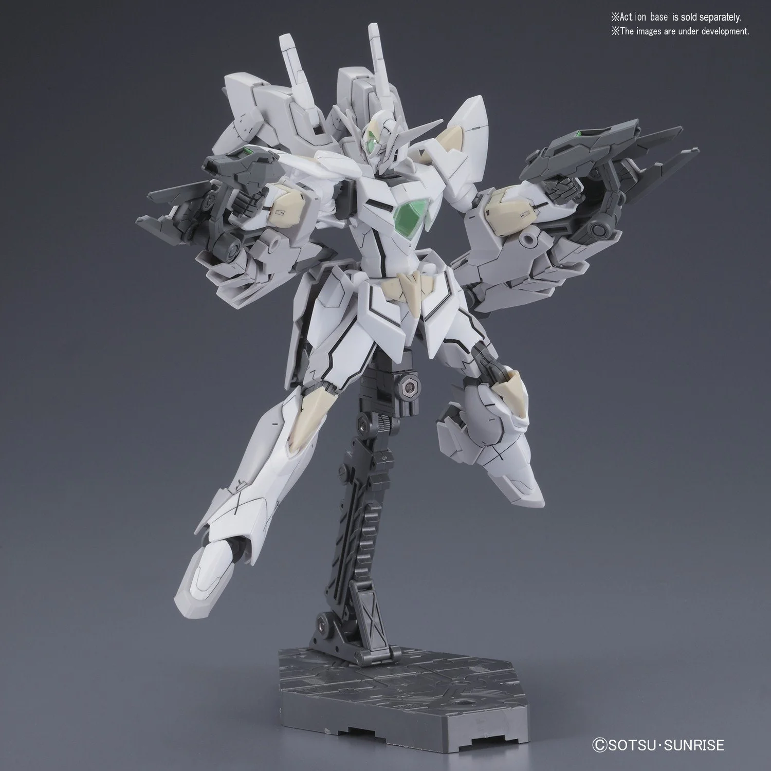 HGBF 1/144 #63 Reversible Gundam - Image 3