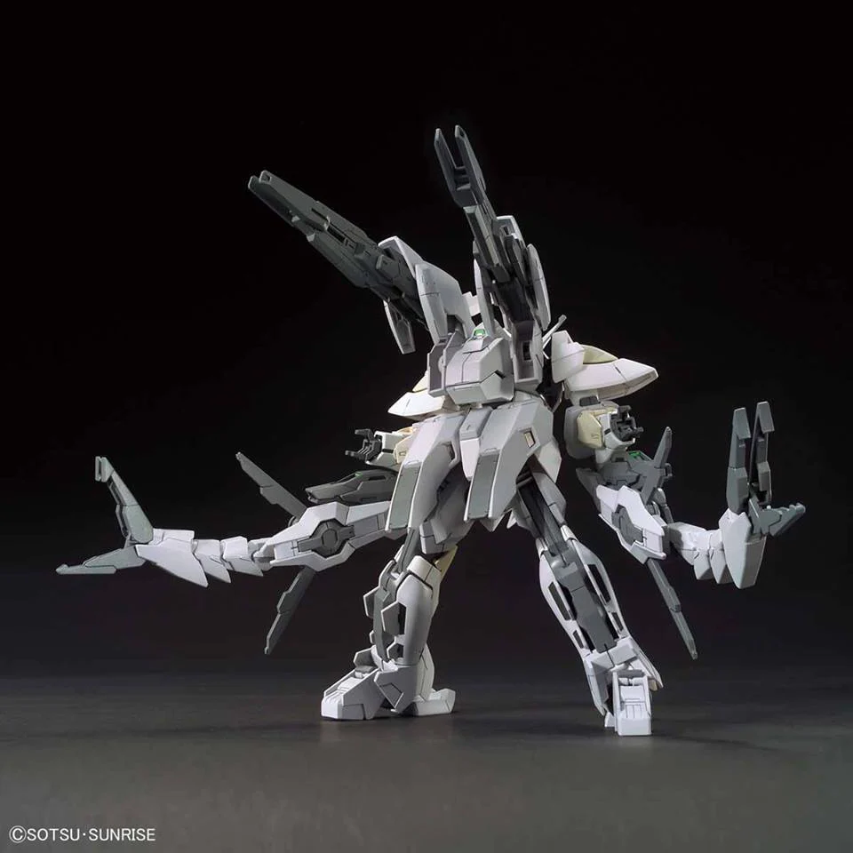 HGBF 1/144 #63 Reversible Gundam - Image 4