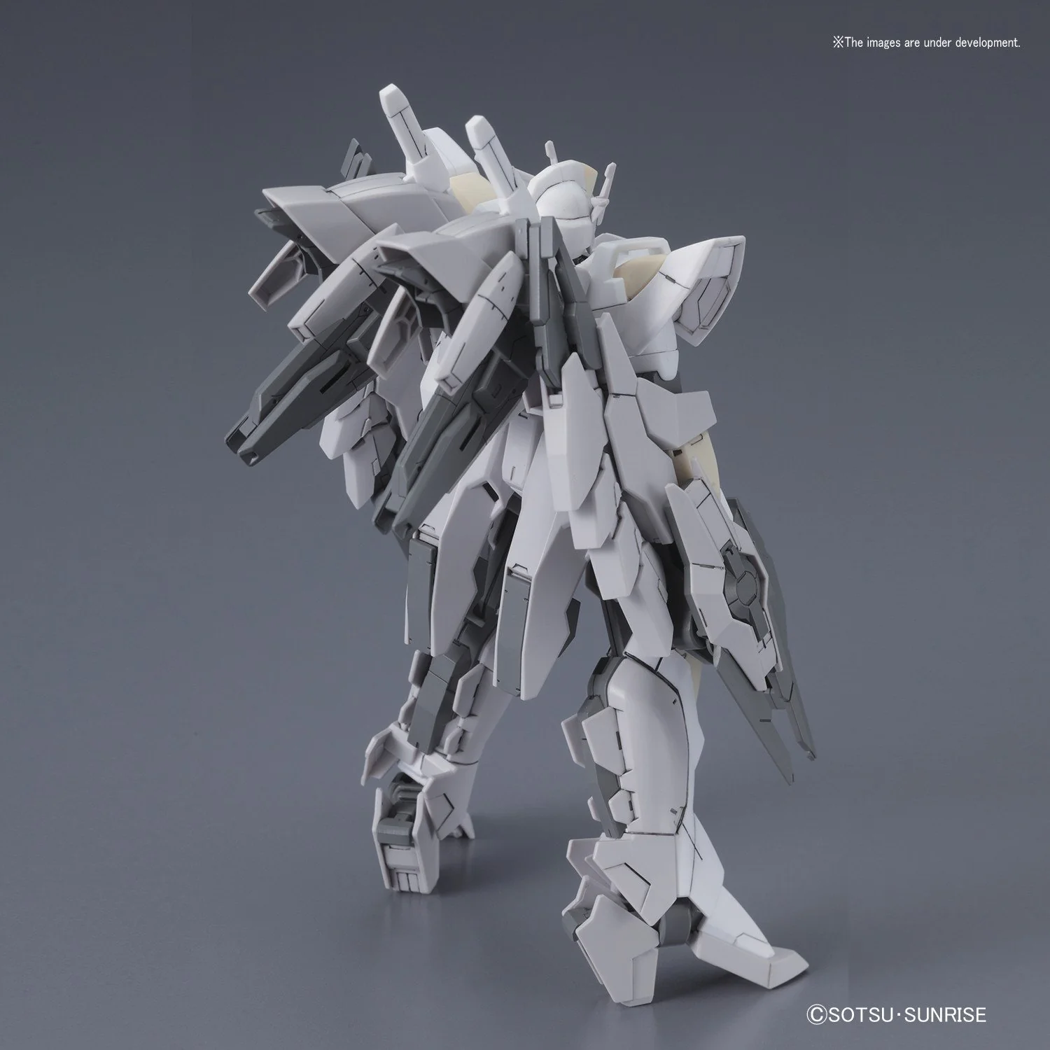 HGBF 1/144 #63 Reversible Gundam - Image 5