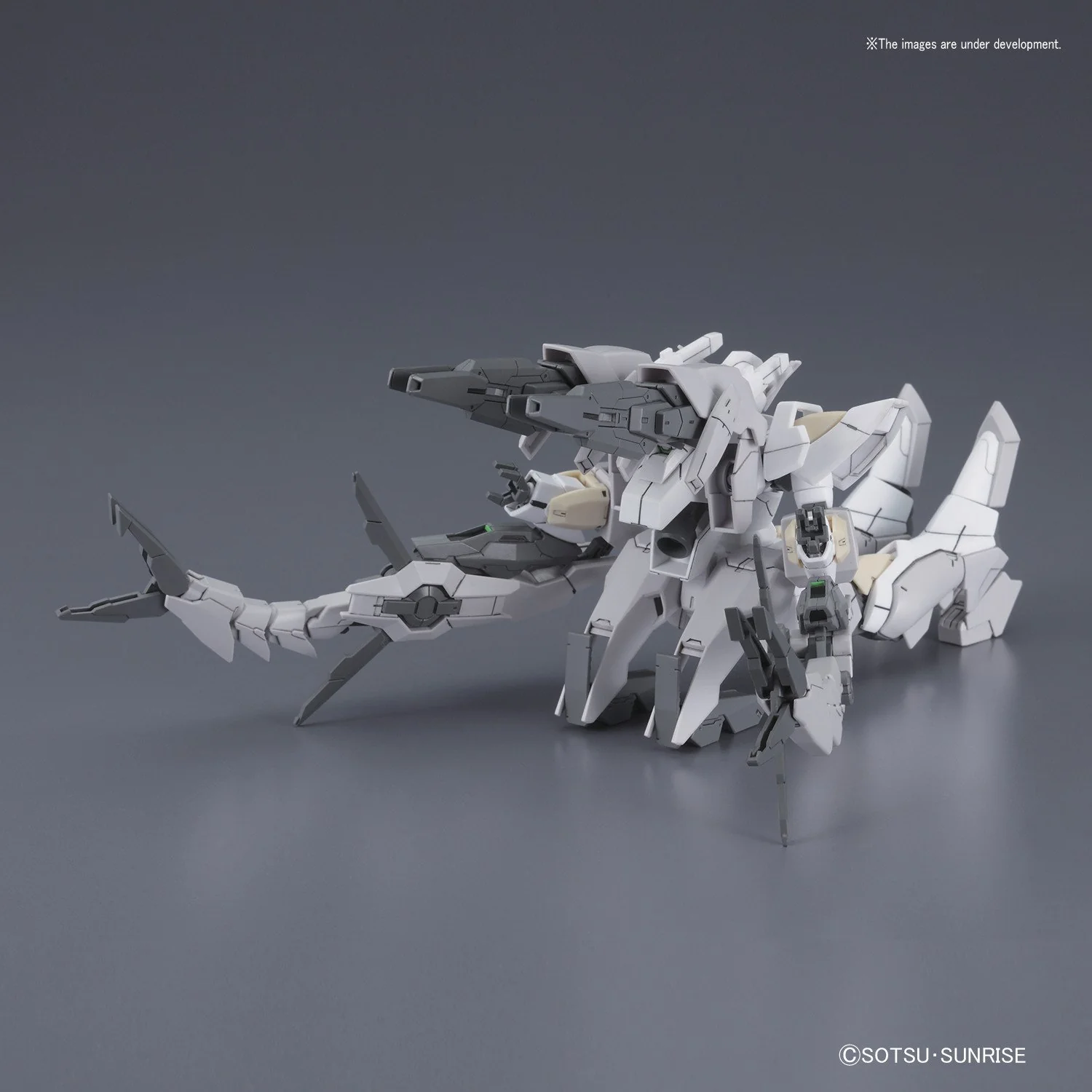 HGBF 1/144 #63 Reversible Gundam - Image 6