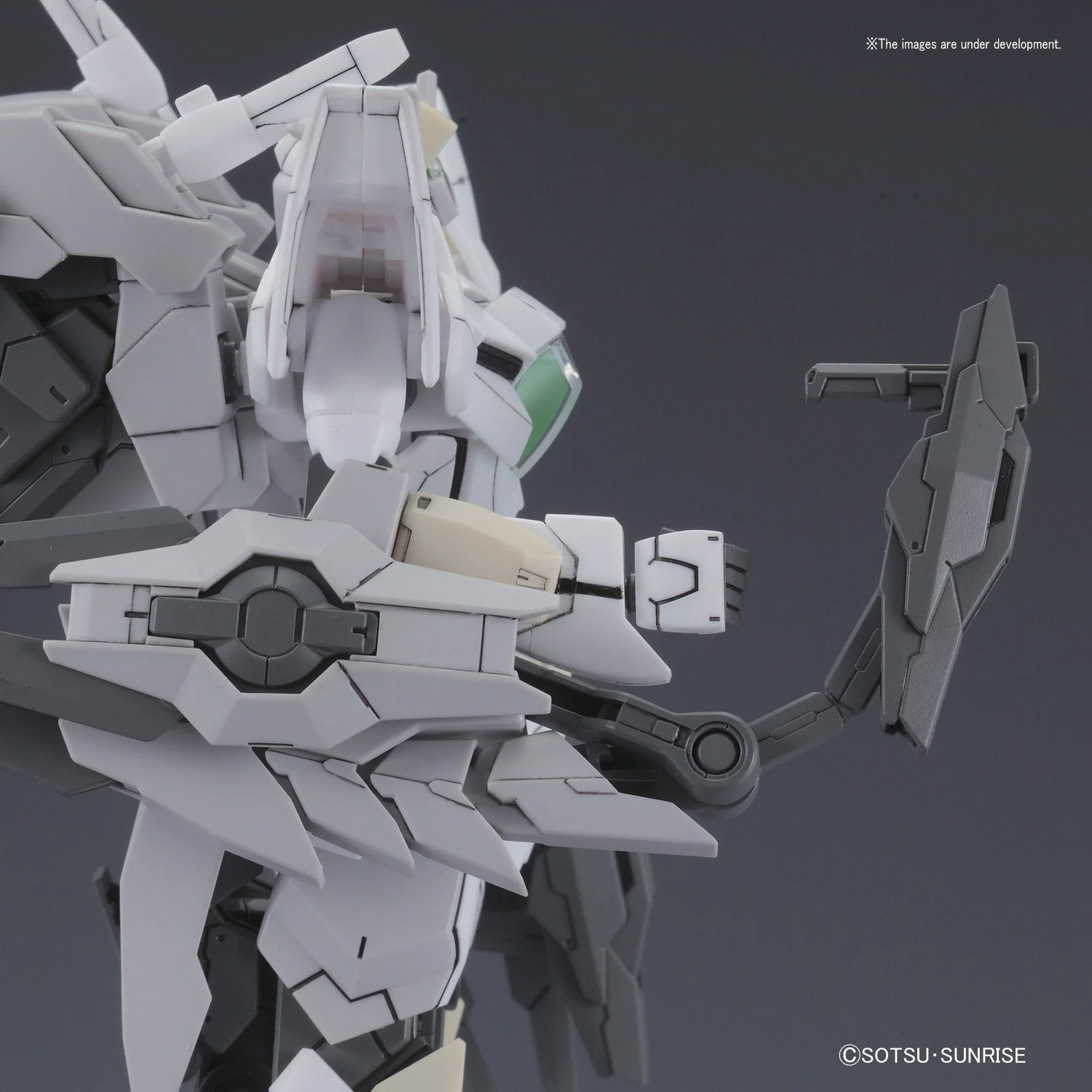 HGBF 1/144 #63 Reversible Gundam - Image 8