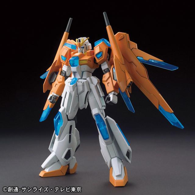 HGBF 1/144 Scramble Gundam - Image 3