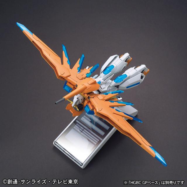 HGBF 1/144 Scramble Gundam - Image 4