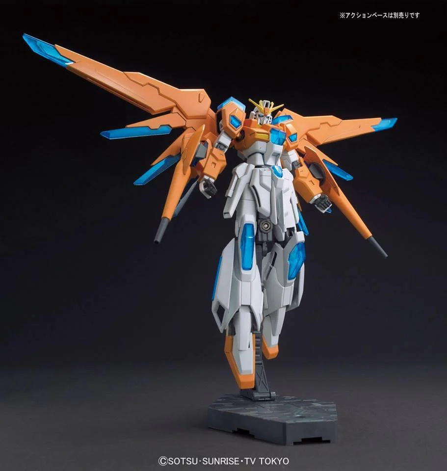 HGBF 1/144 Scramble Gundam - Image 5