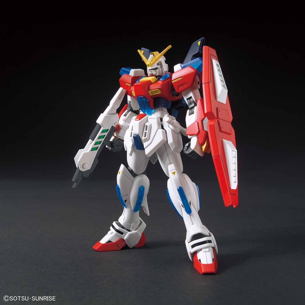 HGBF 1/144 #058 Star Burning Gundam - Image 3